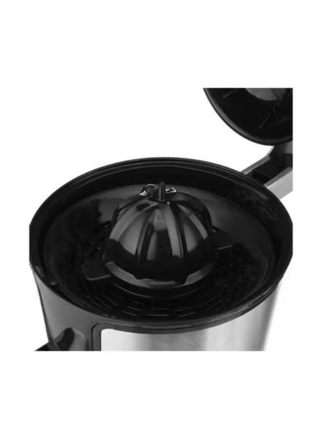 Sokany JE-651E Electric Citrus Juicer with Professional Press Handle - Stainless Steel - Quiet and Powerful Motor for Preparing Fresh Orange and Lemon Juice - Image 4